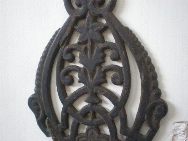 フランス 蚤の市 壁掛け アンティーク 伝票刺し フック 文房具 店内装飾