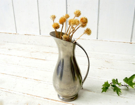 【ROYAL HOLLAND PEWTER】オランダ・ピューター製・ヴィンテージ・ピッチャー・水差し