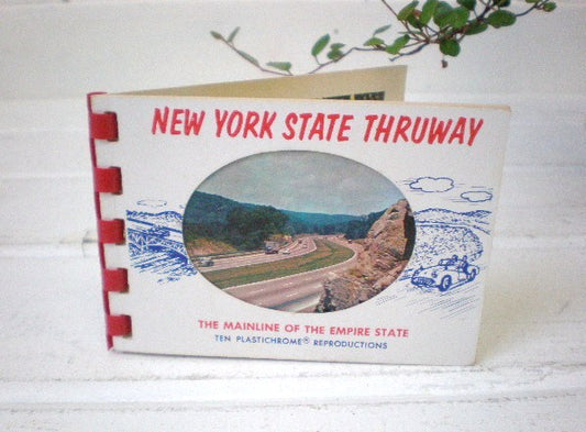 USA ニューヨーク高速道路の小さなフォトブック