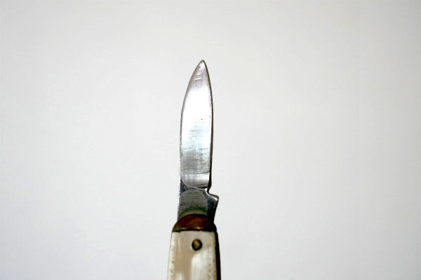 MADERA・カリフォルニア ビンテージ・ポケットナイフ 折りたたみナイフ・キーチェーン付き USA