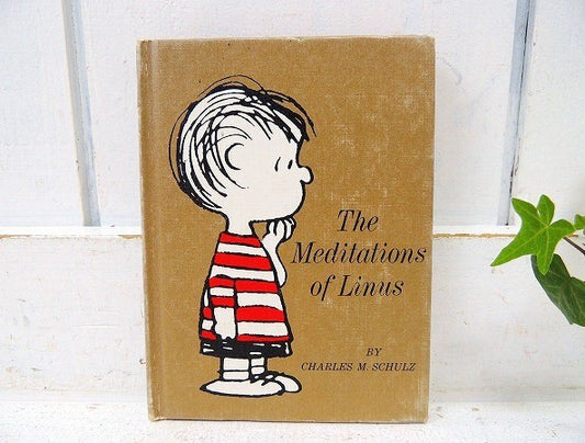ライナス・ピーナッツの仲間たち・1967年・ヴィンテージ・コミック/絵本 USA