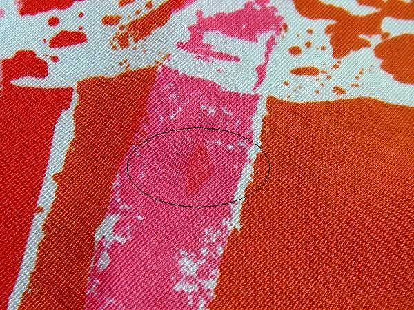 【Vera Neumann】ヴェラニューマン・ヴィンテージ・スカーフ/ピンク/scarf USA