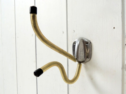 工業系・アルミ製・船舶用・ヴィンテージ・ウォールフック・ハンガーフック USA①