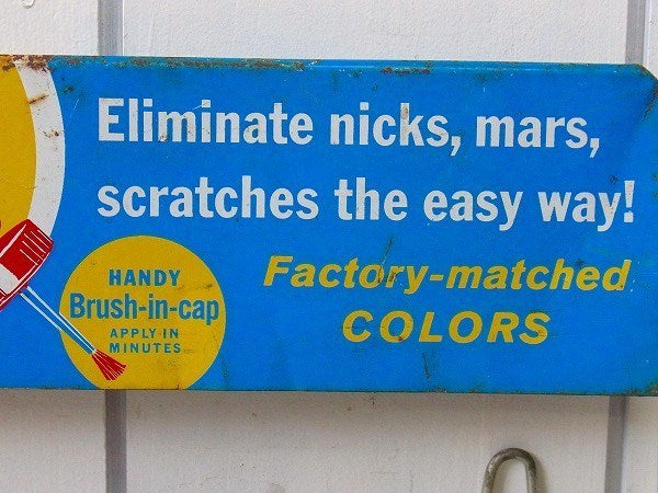 FoMoCo フォモコ US フォード・陳列用・壁掛け・ビンテージ・ディスプレイ・スチールラック 棚