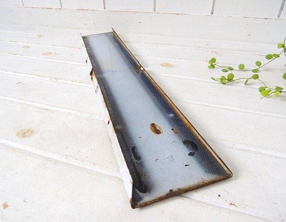 【22ND ST.】ホーロー製・ヴィンテージ・ストリートサイン/街路サイン/看板 USA