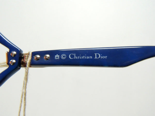 Dior クリスチャンディオール・デッドストック・80s ビンテージ・サングラス 高級ブランド