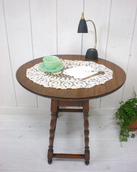 木製・アンティーク・バタフライテーブル・コーヒーテーブル/机 USA