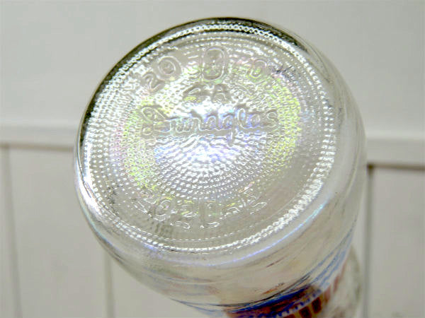 【1920~1930y・BARBER・アメリカンスタイル】アンティーク・シャンプーボトル・瓶