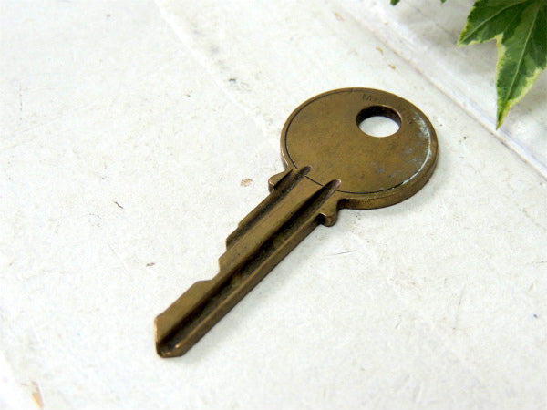 【U.S.P.S】アメリカ合衆国郵便公社・真鍮製・ヴィンテージ・キー・KEY・鍵