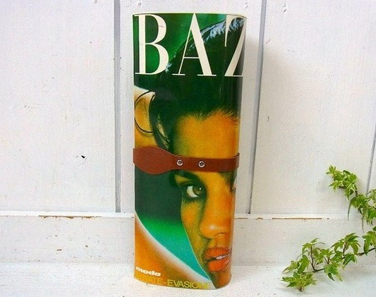 【BAZAAR】ハーパース バザー・ヴィンテージ・マガジン・クラッチバッグ/パーティーバッグ