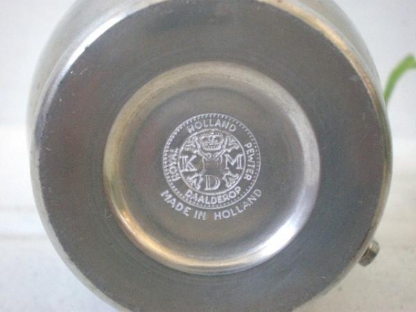 オランダ製 アンティーク・フラワーベース/花瓶