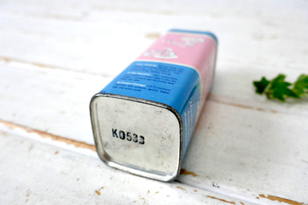 1940's~ Z.B.T. Baby Powder ティン製・US ヴィンテージ・ベビーパウダー缶