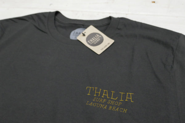タリアサーフ THALIA サーフショップ カリフォルニア ラグナビーチ Tシャツ アメ車 USA