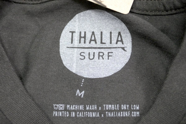 タリアサーフ THALIA サーフショップ カリフォルニア ラグナビーチ Tシャツ アメ車 USA
