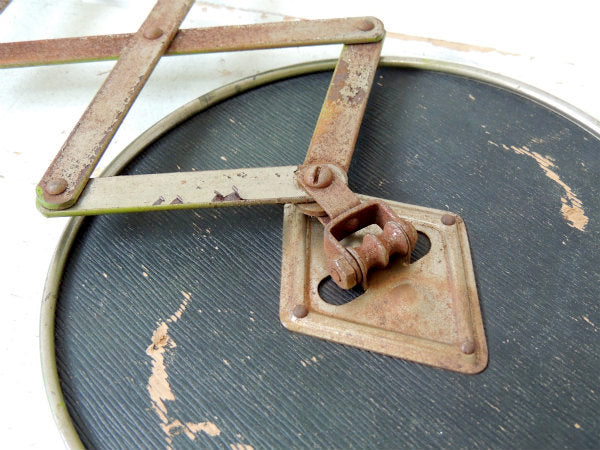 シェービングミラー 壁付き 鏡 ミラー・ミッドセンチュリー・アンティーク・スイングミラー・USA