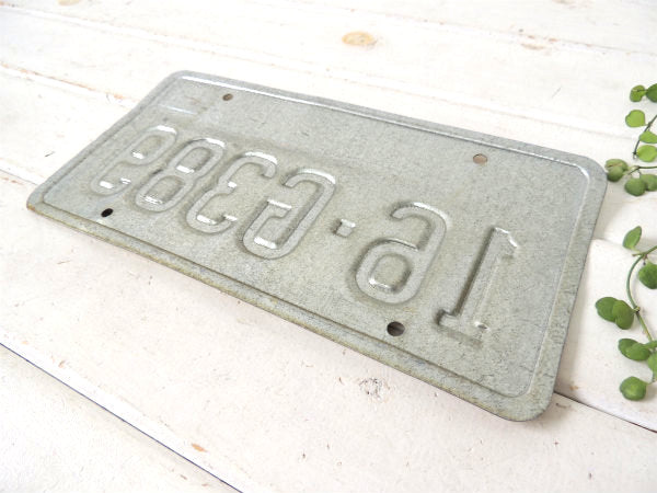 Nebraska・ネブラスカ州 ヴィンテージ・ナンバープレート・カーライセンスプレート・USA