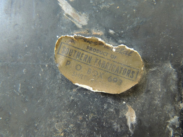 【Southern Fabricators】新聞受け付き・アンティーク・メールボックス/郵便受け