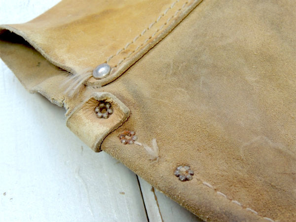 Action Leathercraft レザー・アメリカンビンテージ・ツールポーチ・工具ポーチ・腰袋