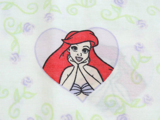 【ディズニープリンセス】アリエル&白雪姫&シンデレラ&オーロラ姫&ベル・ユーズドシーツ(1/2)