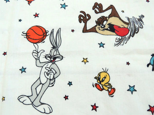 【ルーニーテューンズ】バッグスバニー&タスマニアンデビルetc・ユーズドシーツ(フラットタイプ)