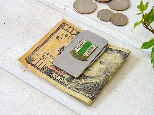 【CANDLEWOOD/キャンドルウッド】ナイフ&ヤスリ付き・ヴィンテージ・マネークリップ USA