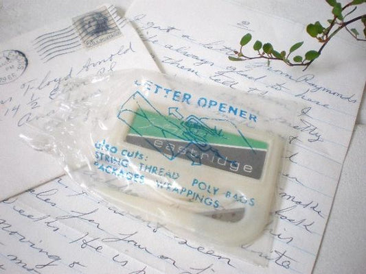 デッドストック袋入り・ヴィンテージ・レターオープナー USA