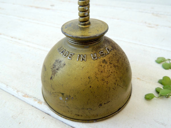 【EAGLE・USA】ヴィンテージ・メタル製・オイル差し・オイラー・液体容器・ガレージ・工業系