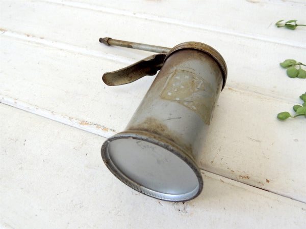 EAGLE・イーグル ヴィンテージ・メタル製・オイル差し・液体容器・ガレージ・工業系 USA