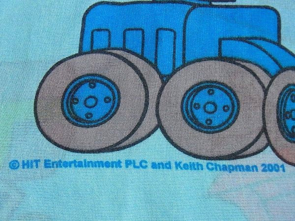 【ボブとはたらくブーブーズ】ユーズドシーツ(ボックスタイプ) USA