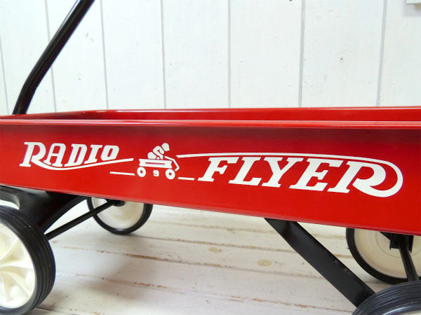【RADIO FLYER】美品・ラジオフライヤー×オシュコシュ・ヴィンテージ・ワゴン・カート・玩具