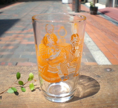 スワンキースウィグス・グラス(オレンジ)