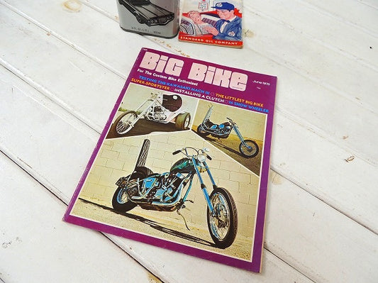 【June/1970・BiG BiKe:バイク】MAGAZINE ・ビンテージ・オートバイ雑誌