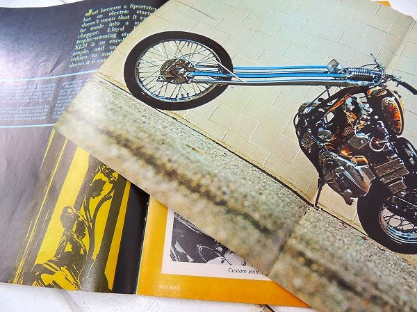 【June/1970・BiG BiKe:バイク】MAGAZINE ・ビンテージ・オートバイ雑誌