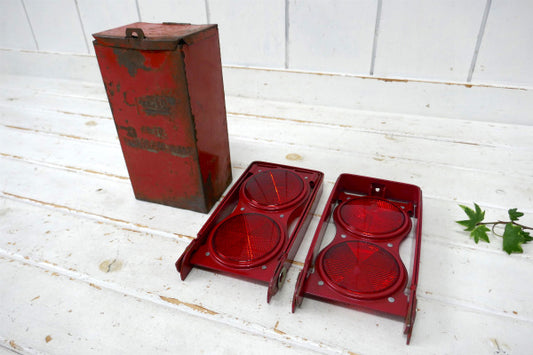 Grote No.70 車載 折り畳み式 ヴィンテージ リフレクター 反射板 停止表示板 US