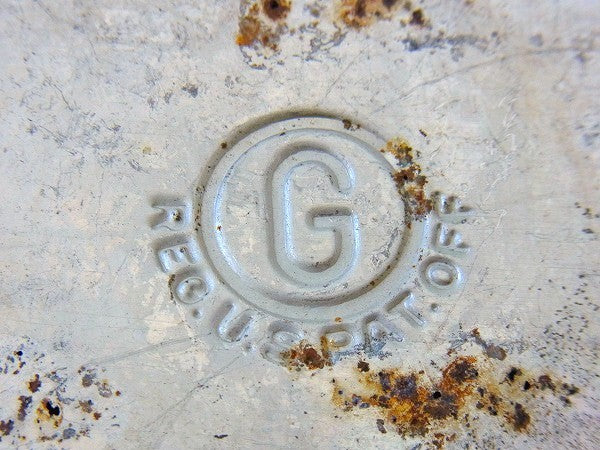 【KG BAKING POWDER】ベーキングパウダー・アンティーク・ティン缶/パウダー缶 USA