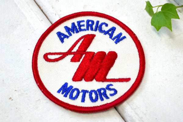 AMC・アメリカン・モーターズ・アメ車・ヴィンテージ・アドバタイジング・ワッペン・刺繍・USA