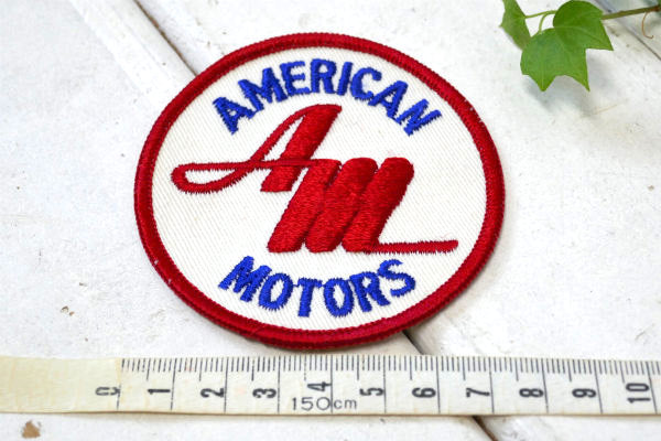 AMC・アメリカン・モーターズ・アメ車・ヴィンテージ・アドバタイジング・ワッペン・刺繍・USA