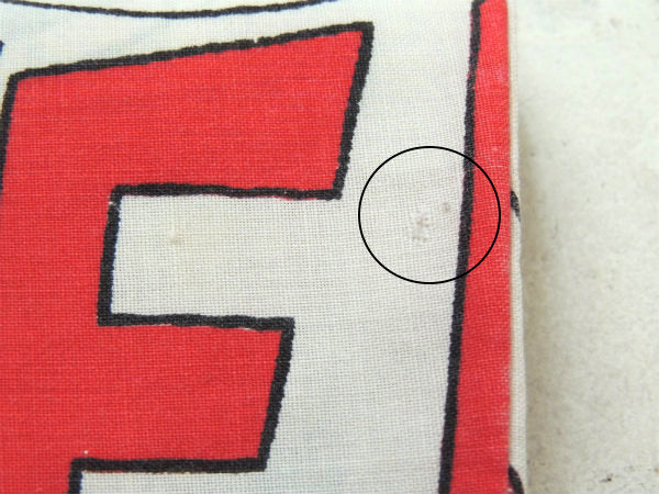 スマイル&アメリカ人の笑い方・ヴィンテージ・ピロケース/枕カバー USA