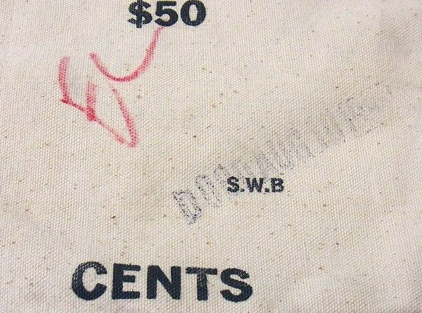 【U.S.MINT】米国造幣局・1¢・ヴィンテージ・コイン袋/布袋 USA