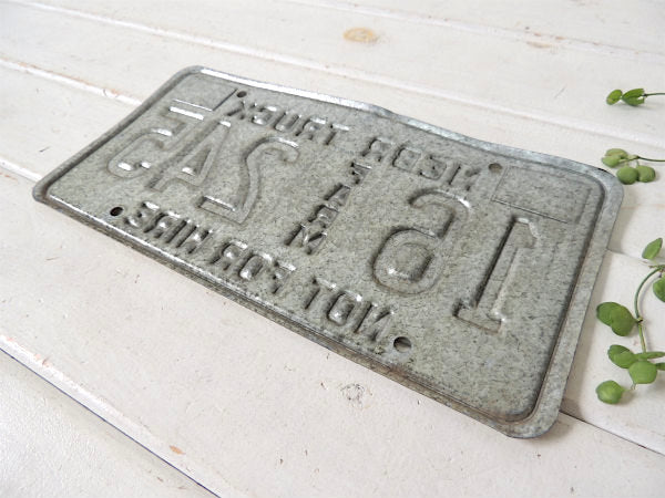 【ネブラスカ州・NEBR TRUCK・FARM】トラックナンバー・ヴィンテージ・ナンバープレート