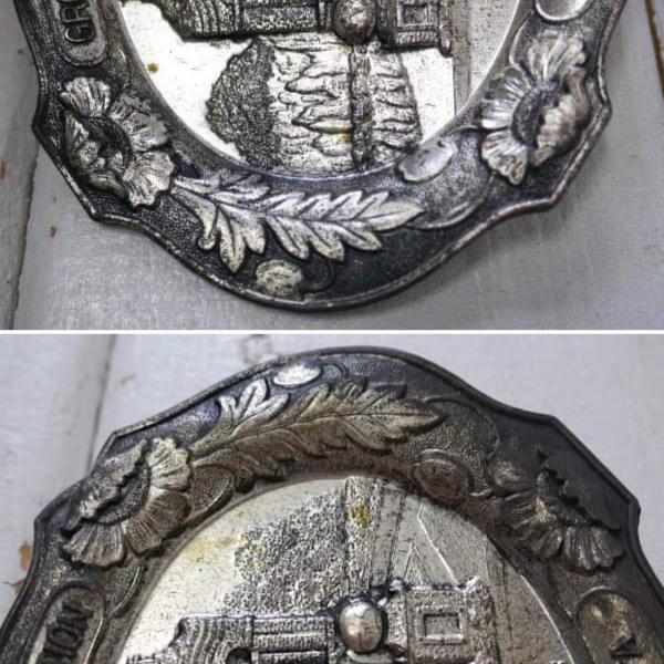 Grotto of the Redemption スーベニア品 ヴィンテージ トレイ 灰皿 里帰り品