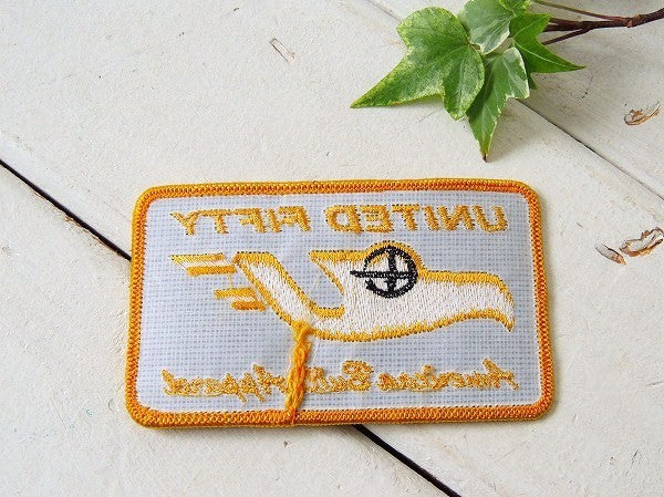 【UNITED FIFTY/U50】刺繍ワッペン・カリフォルニア/USA