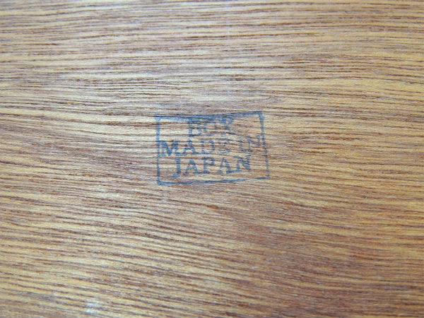 【木製・2段式】レトロ・ヴィンテージ・脚付き・ジュエリーボックス・宝石箱・アクセサリーケース