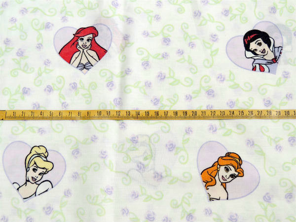 【ディズニープリンセス】アリエル&白雪姫&シンデレラ&オーロラ姫&ベル・ピロケース/枕カバー