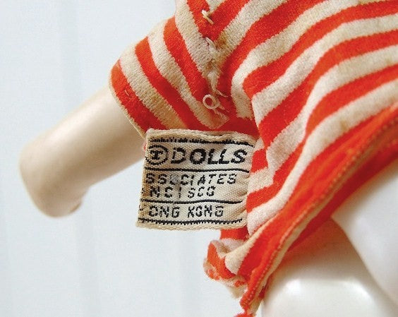 ライナス ピーナッツの仲間たち・1966年・ヴィンテージ・ポケットドール 人形