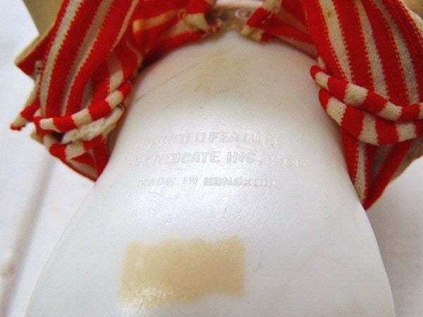 ライナス ピーナッツの仲間たち・1966年・ヴィンテージ・ポケットドール 人形