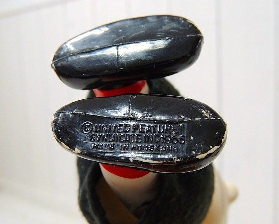 チャーリーブラウン ピーナッツの仲間たち・1966年・ヴィンテージ・ポケットドール/人形