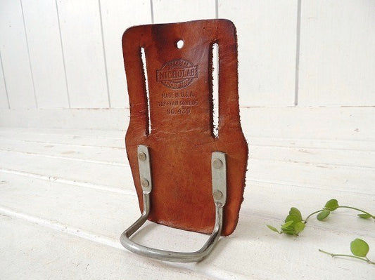 【マグワイア ニコラス】レザー製・ヴィンテージ・ハンマーホルダー/ツールホルダー DIY