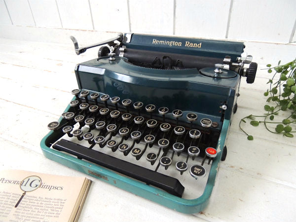 Remington Rand 1930'〜・レミントンランド・アンティーク・英文