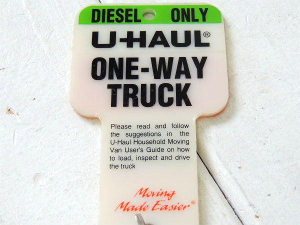 【U-HAUL・TRUCK】U-ホール・ヴィンテージ・アドバタイジング・キーホルダー・トラック・US